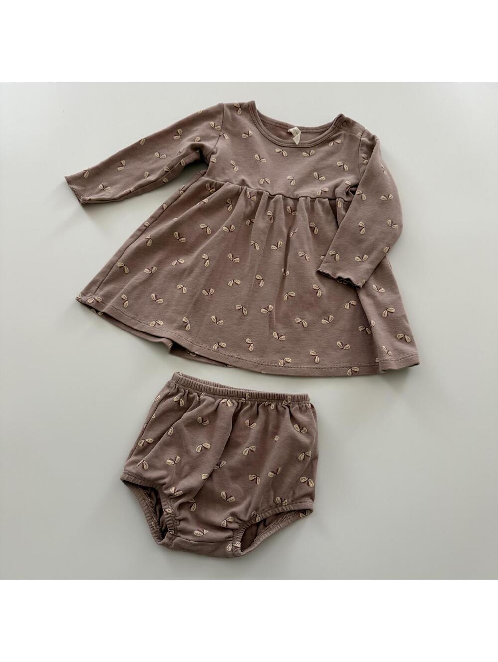 12-18m Quincy Mae Dress + Bloomers